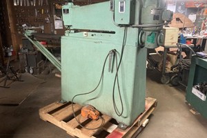 Hanchett 104-C-72  Sharpening Equipment