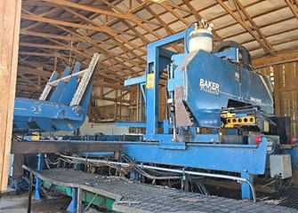 2020 Baker 3650E Super Streak Band Mill Thin Kerf