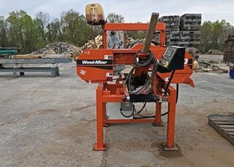 2007 Wood-Mizer HR130 Band Resaw