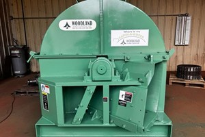 Fulghum 60  Wood Chipper - Stationary