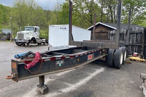 2015 Big John TA 25  Trailer-Log