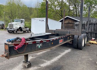 2015 Big John TA 25 Log Trailer