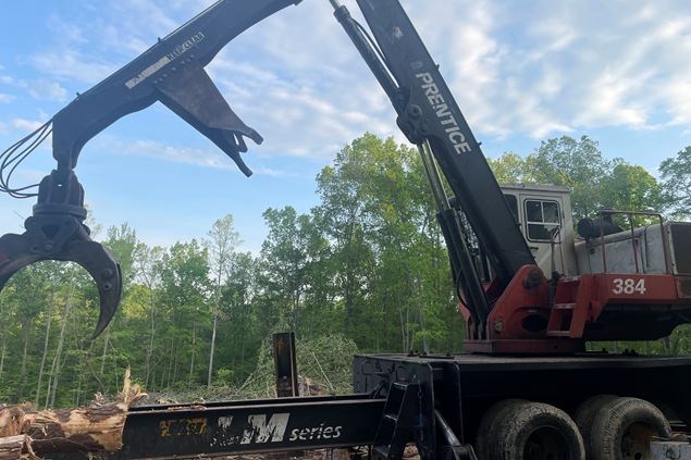 2007 Prentice 384 Log Loader