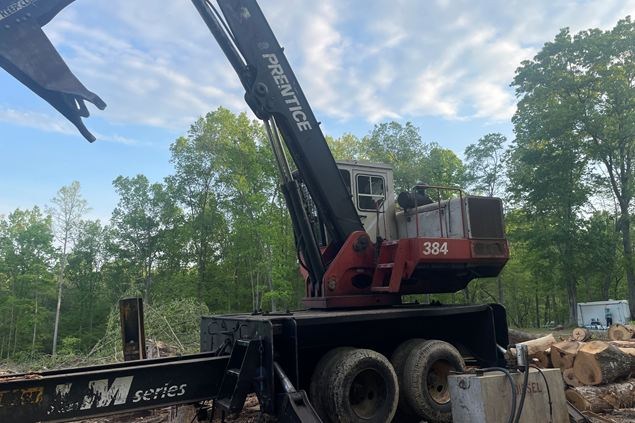2007 Prentice 384 Log Loader