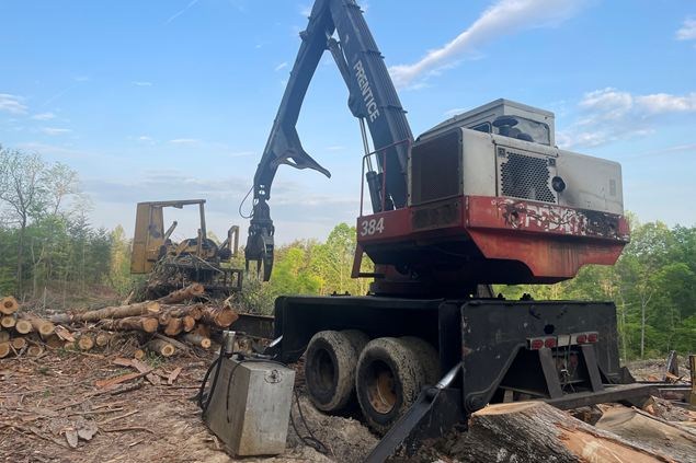 2007 Prentice 384 Log Loader