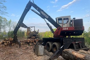 2007 Prentice 384  Log Loader