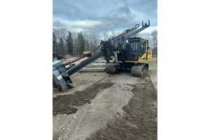 2016 Komatsu PC210-LC  Delimber