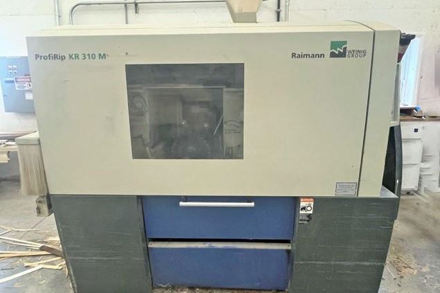 2004 Raimann KM-310 2M Gang Rip Saw