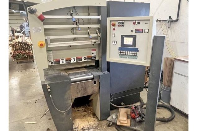 2004 Raimann KM-310 2M Gang Rip Saw