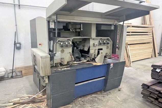 2004 Raimann KM-310 2M Gang Rip Saw