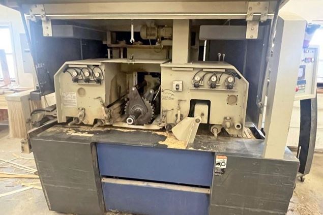 2004 Raimann KM-310 2M Gang Rip Saw