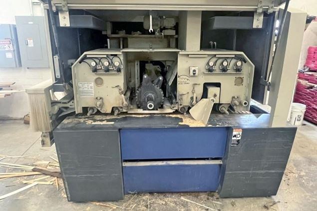 2004 Raimann KM-310 2M Gang Rip Saw