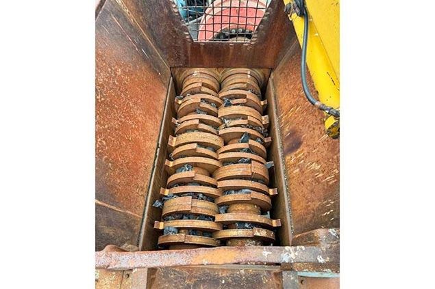 Unknown MOBILE SHREDDER Hogs and Wood Grinders