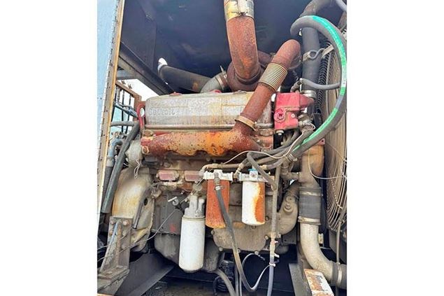 Unknown MOBILE SHREDDER Hogs and Wood Grinders