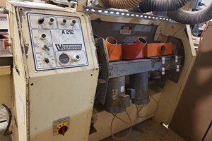 1997 Voorwood A 212  Sander