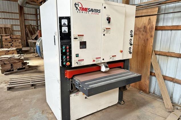 2009 Timesavers 2321-24-01 Sander