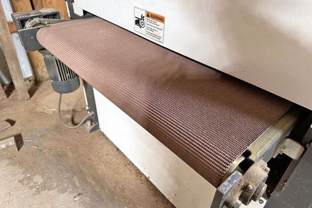 2009 Timesavers 2321-24-01 Sander