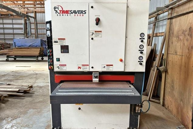 2009 Timesavers 2321-24-01 Sander