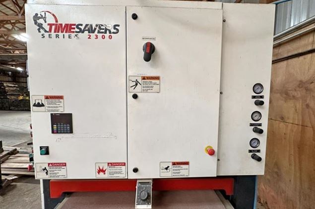2009 Timesavers 2321-24-01 Sander