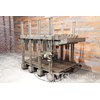 Black Brothers 4 x 8 End Load Cold Press Veneer Equipment