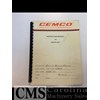 Cemco Drill Press Boring Machine