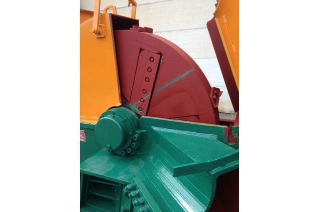 West Salem Stationary Wood Chipper