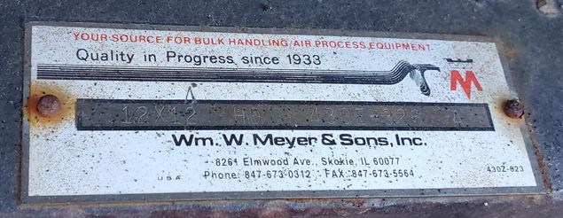 WW Meyers 12x12 HD 430E-326 A Airlock