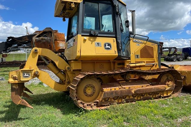 2010 John Deere 650J Dozer