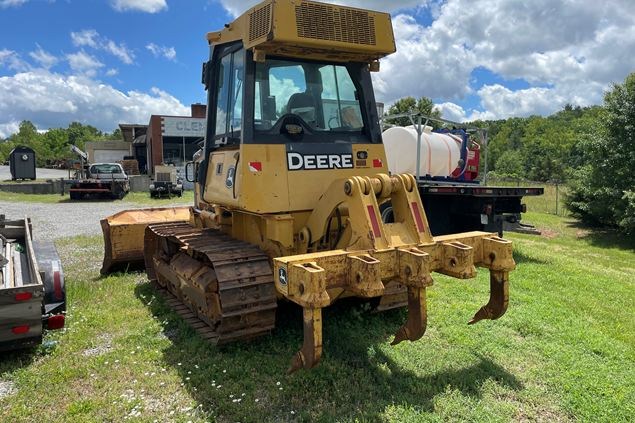 2010 John Deere 650J Dozer