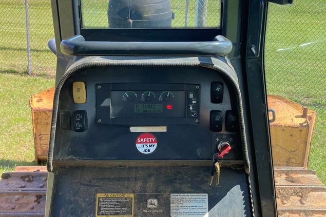 2010 John Deere 650J Dozer