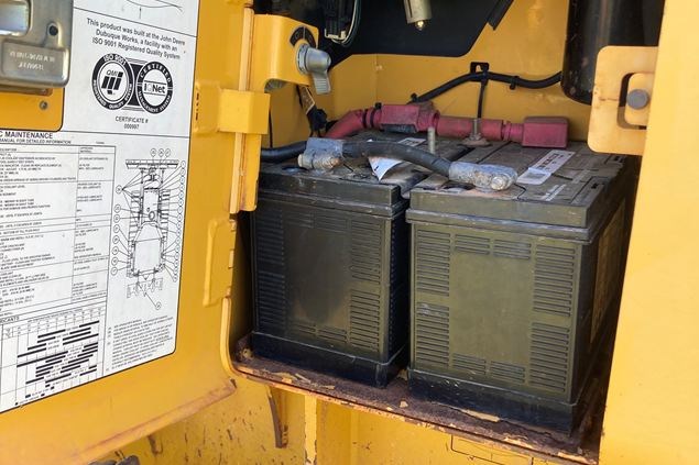 2010 John Deere 650J Dozer