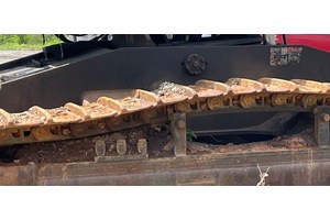 Timbco 445 Track groups  Part and Part Machine