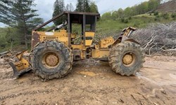 Caterpillar 518 Skidder