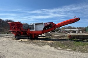 2011 Sandvik QJ340  Rock Crusher