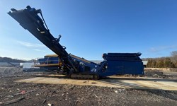 2006 Extec 542 Screening System