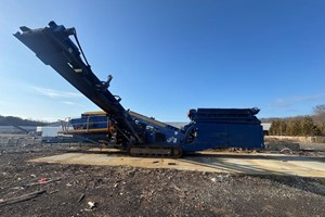 2006 Extec 542  Screening System