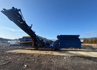 2006 Extec 542 Screening System