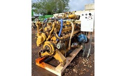 Caterpillar 3412 Power Unit-Engine
