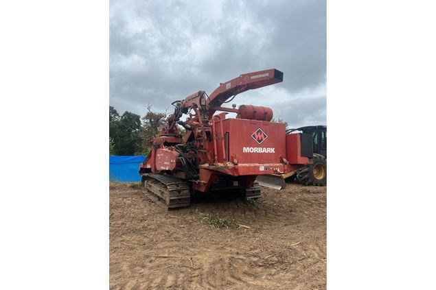 2012 Morbark 30/36 Mountain Goat Mobile Wood Chipper