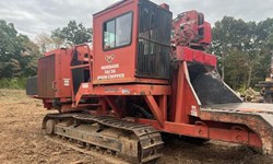 2012 Morbark 30/36 Mountain Goat Wood Chipper - Mobile