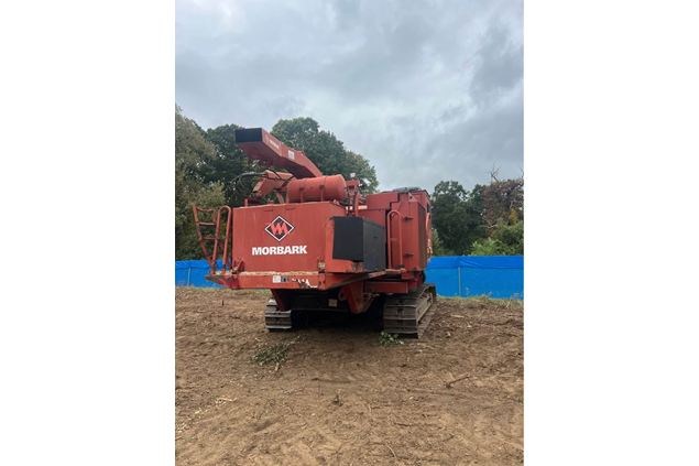 2012 Morbark 30/36 Mountain Goat Mobile Wood Chipper