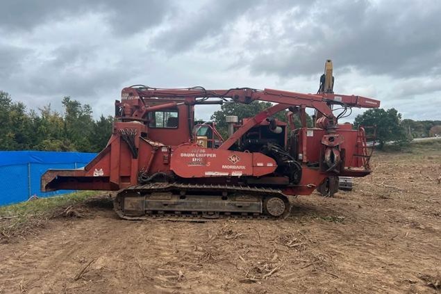 2012 Morbark 30/36 Mountain Goat Mobile Wood Chipper