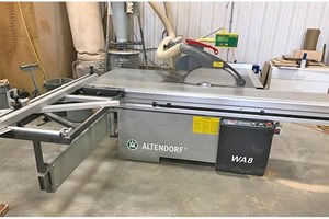 2011 Altendorf WA-8  Panel Saw