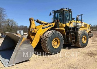 2013 Komatsu WA500-7 Wheel Loader