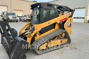 2022 Caterpillar 299D3XE D1AQBR  Skidsteer