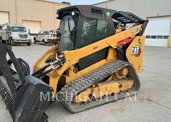 2022 Caterpillar 299D3XE D1AQBR Skidsteer