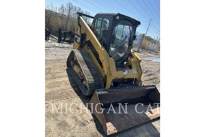 2019 Caterpillar 289D AQB  Skidsteer