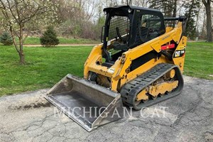 2018 Caterpillar 259D QB  Skidsteer