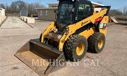 2016 Caterpillar 272D2XHP AQ Skidsteer