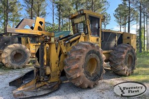 2018 Tigercat 720G  Feller Buncher